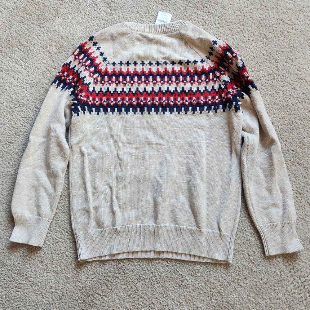 NWT 100% Cotton Sweater KIDS XXL - Picture 4 of 4